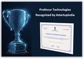 Recognized by Startup India