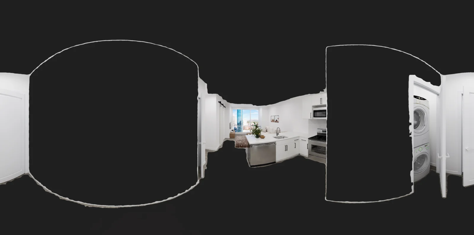 3D Mesh Reconstruction with ML Segmentation and Adaptive Point Clouds screenshot