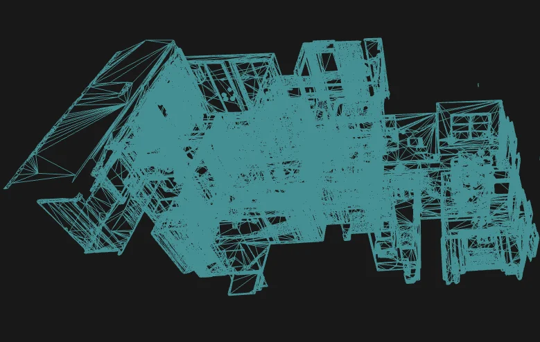 3D Reconstruction from 360° Panoramas screenshot