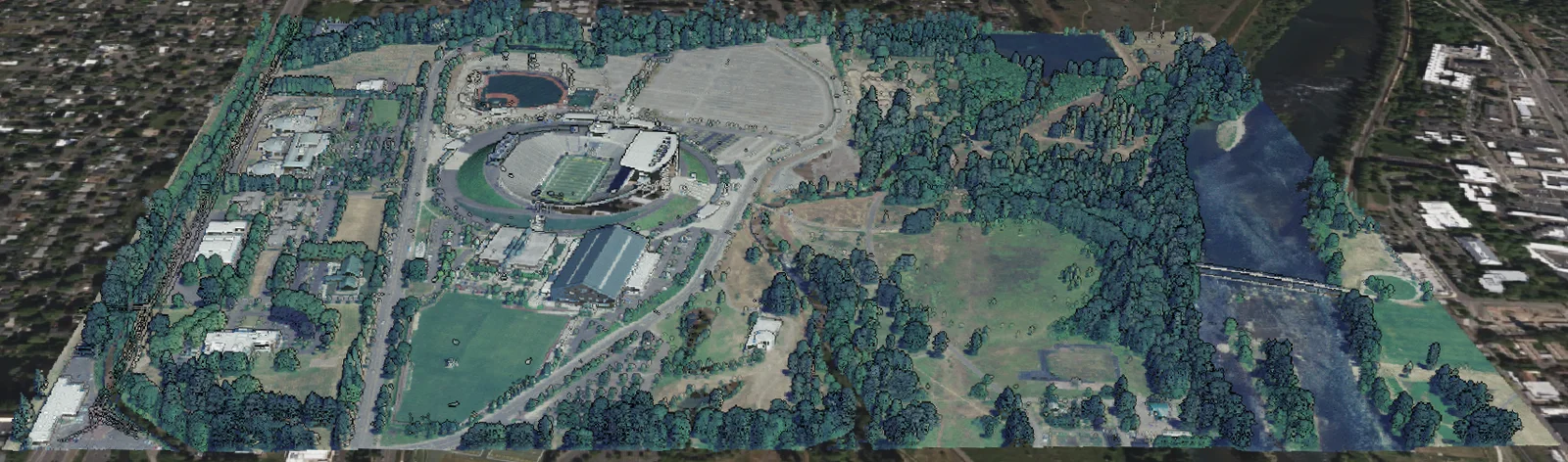 Streaming Large Point Clouds to the Web screenshot
