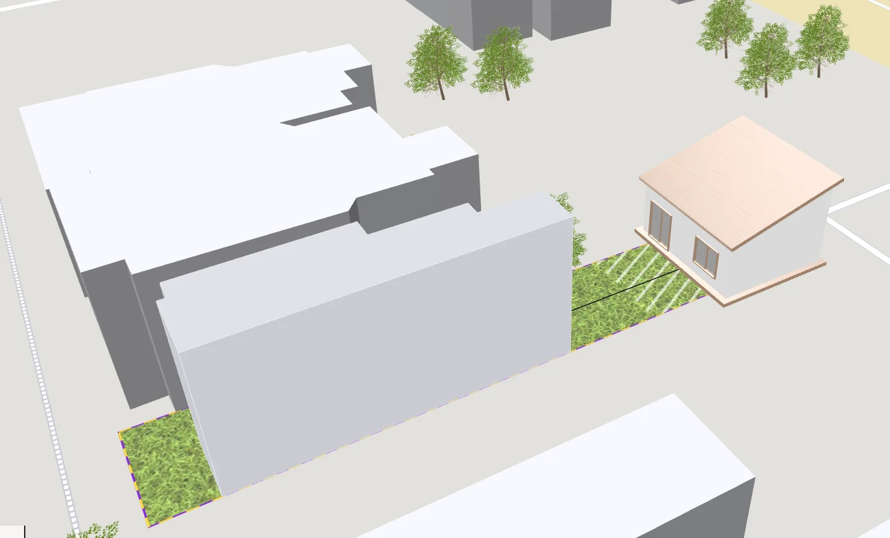 Regulation-Aware 3D House Design screenshot